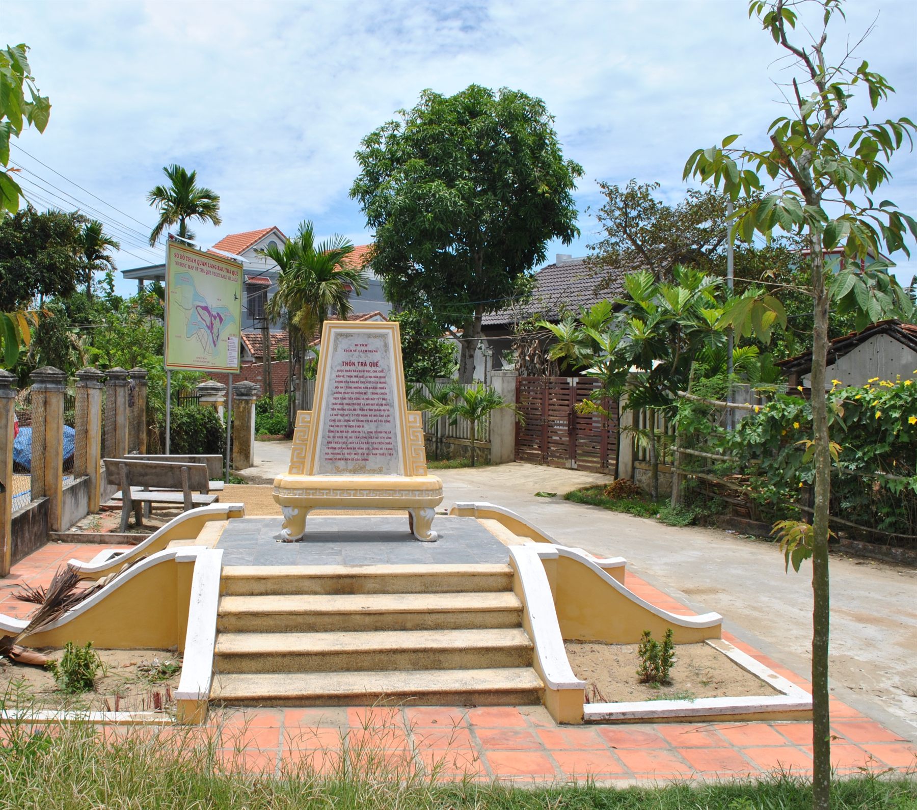 Ảnh di tích Chiến thắng thôn Trà Quế