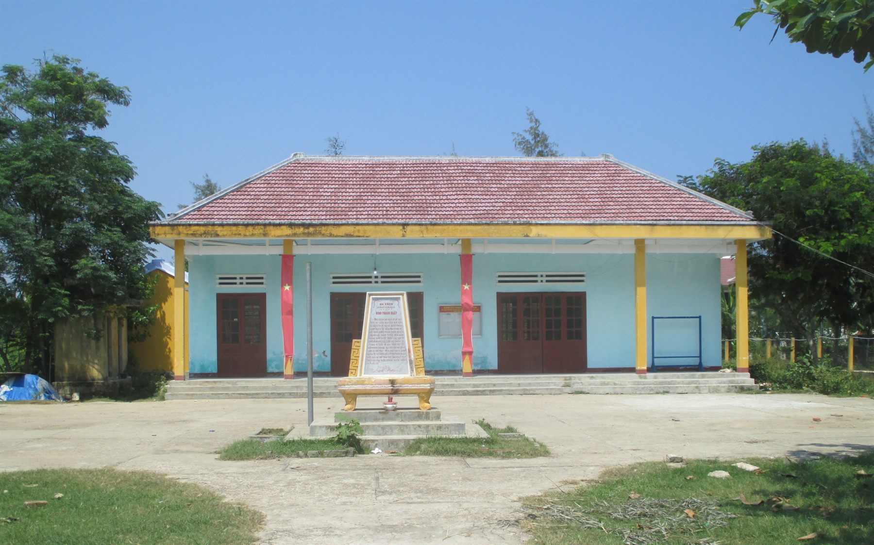 Ảnh di tích Đình Thanh Nhứt