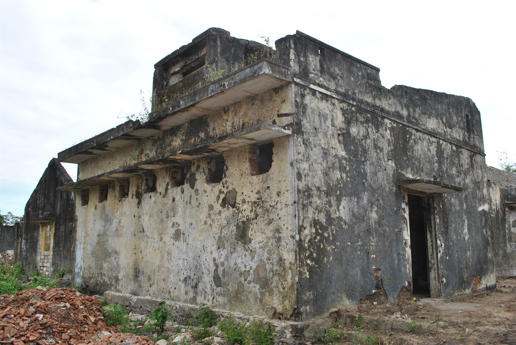 Ảnh di tích Nhà lao Hội An