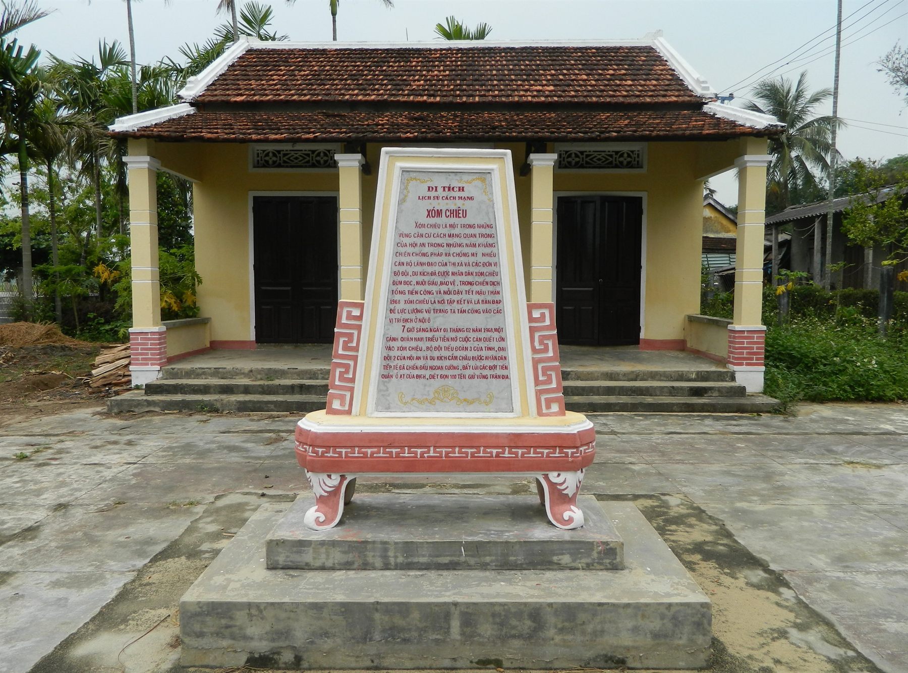Ảnh di tích Xóm Chiêu